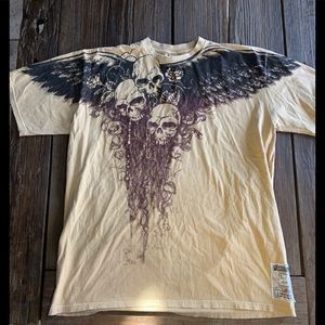 Crazy shirts LIMITED EDITiON mens skull shirt